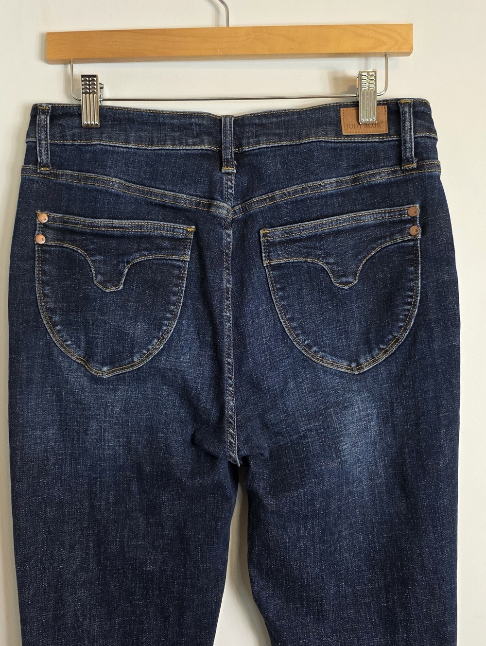 NWOT Judy Blue Williamsburg High Rise Tummy Control Top Skinny Jeans Size 13 - Picture 6 of 9
